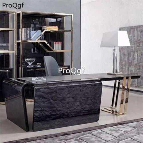 Prodgf 1Pcs A Set face love Boss CEO Office Table Desk(no chair)