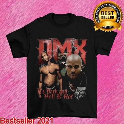 Dmx Shirt Rip Dmx Rapper T shirt Official Dmx Ruff Ryders T Shirt Vintage s Unisex Shirts Size XS 5XL