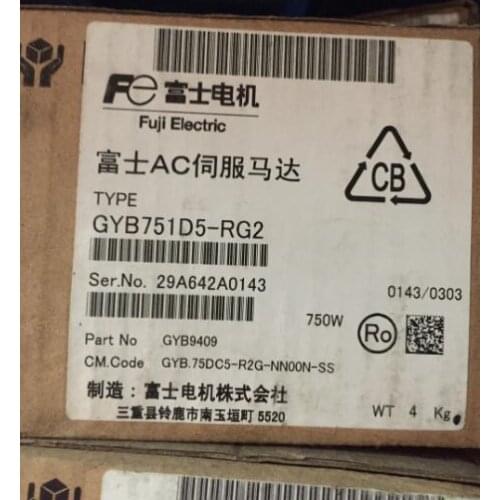 Servo motor GYB401D5-RG2 , new within box ,12 months warranty