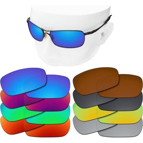 OOWLIT Polarized Replacement Lenses for-Oakley Crosshair 2.0 OO4044 Sunglasses