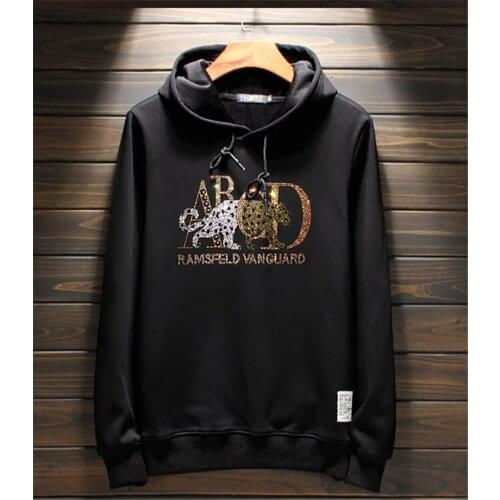 New mens and womens high quality padded hoodie design luxury brand 2020