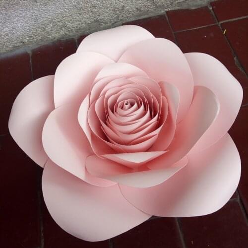 Gradually happy rose creative gifts mothers day valentines day gift Finished three-dimensional paper flowers