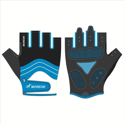 Self-motorcycle Cycling Gloves Fitness Outdoor Sports Machinery Work Long and Half Finger Glove Factory Custom-made Cycling Half