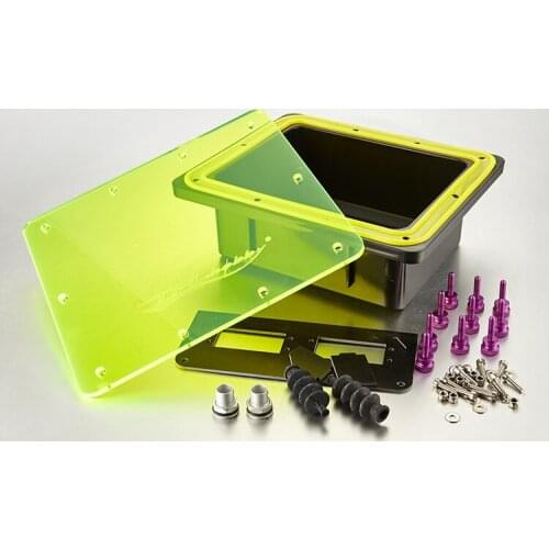 Waterproof box for servo and receiver fit gas RC boat
