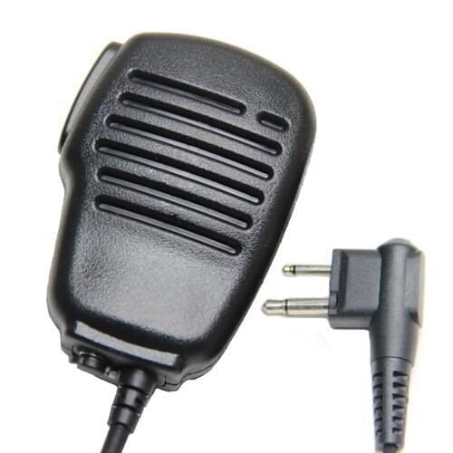 Rainproof Shoulder Remote Speaker Mic Microphone PTT For 2-pin Motorola Radio CP040 CP200 XTNi DTR VL50