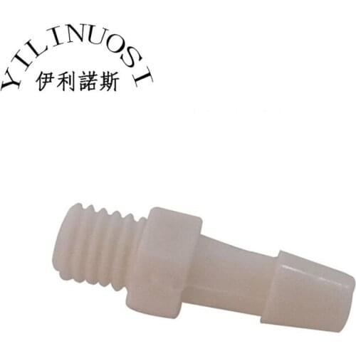 H10 M5-Dia 6 Tube Fitting white printer spare parts