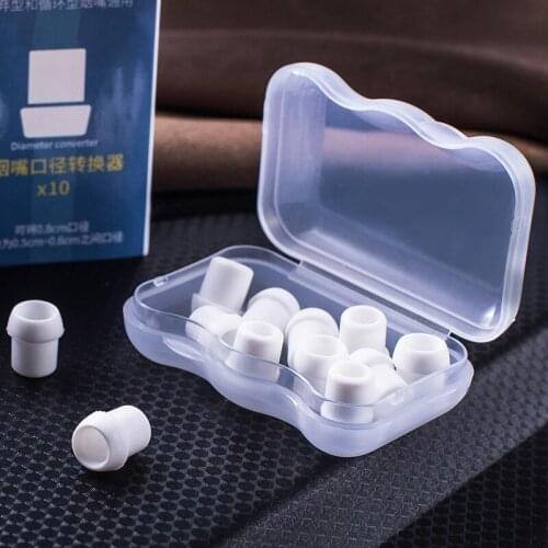 1 Set Disposable Tobacco Cigarettes Filter Thin Holder Dustproof Tube Mouthpiece HFing
