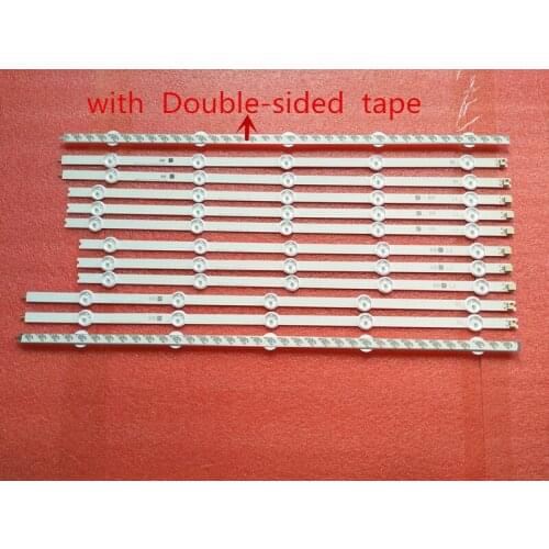 100%New 12 PCS/set 55" V14 DRT REV0.0 1 R1 L1 R2 L2 Type LED backlight strip for LC550DUN(PG)(P1)6916L-1447A 1448A 1449A 1450A
