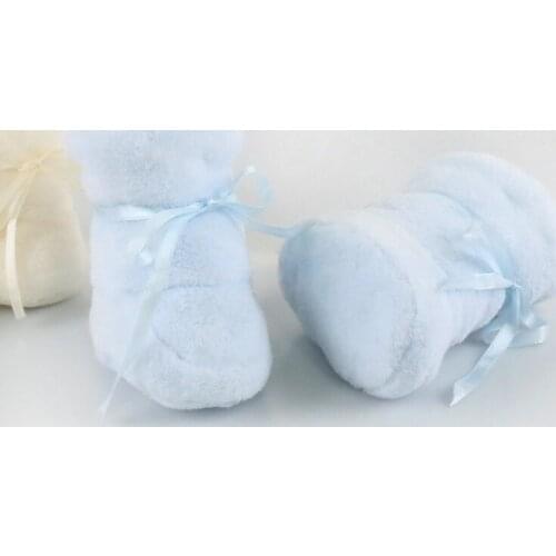 12*11 Cm Baby Shoes Coral Fleece Baby Winter Shoes Berber Fleece Newborn Shoes Slippers Baby Girl Shoes Zapatos Bebe Boy