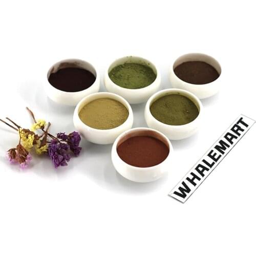 12 Type Spices Nature Soap Dye Pigment Powder Plant Vegetable Flavor For DIY Handmade Soap Making Supplies Kit Baking Tools