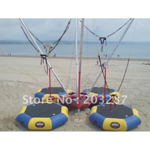 4 In 1 Mobile Bungee Trampoline