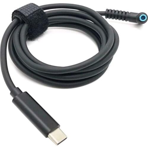 Type-C to 4.5x3.0mm Adapter DC Fast Charging Power Cable for Laptop/Notebook/PC 45BA