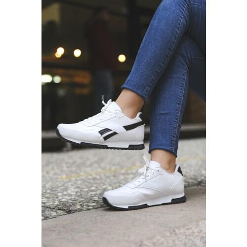 Aida Color Detailed Woman Sports Shoes Sneaker