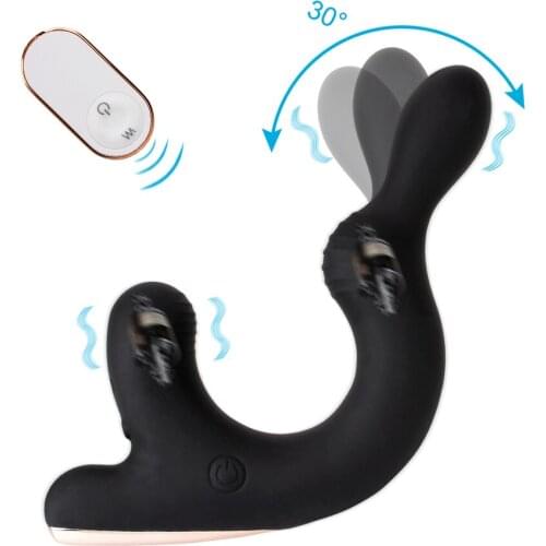 Anal Plug Creative Vibrators For Men Prostate Massager Women G-Spot Massager Butt Dilator Vibrating Dildos Erotic Toys Sex Shop