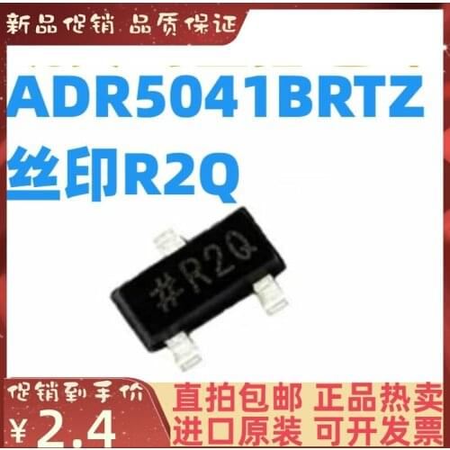 Free shipping ADR5041BRTZ R2Q 2.5V SOT23-3 10PCS