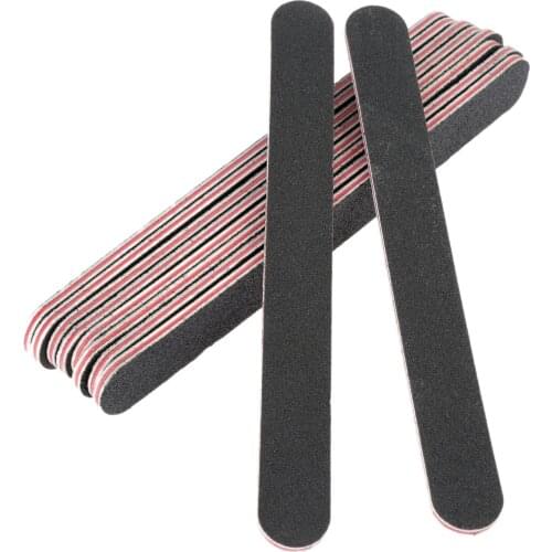 10pcs Black Leather Edge Polishing Bar Burnishing Edge Finishing Grinding DIY Leather Craft Working Tool
