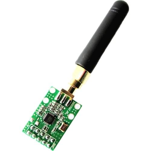 CC2500 wireless module