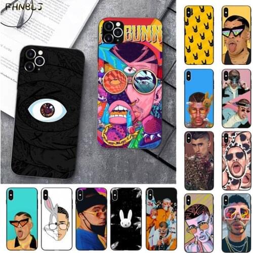 FHNBLJ Bad Bunny X100pre Luxury Unique Design Phone Cover for iPhone 11 pro XS MAX 8 7 6 6S Plus X 5 5S SE 2020 XR case
