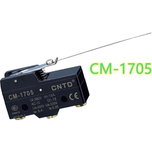 Cm-1705 Micro Switch Series Switch Plastic cm 1no+nc 15a 250v ip20