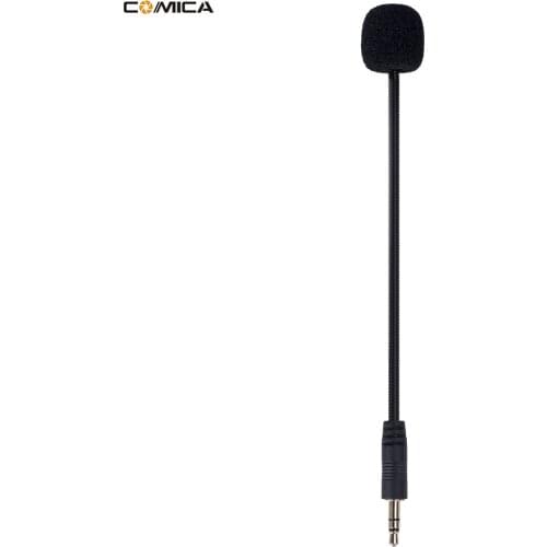 Comica CVM-GM-C1 Cardioid microphone input Line 360 Degree Flexible gooseneck cable for Comica Sennheiser wireless microphones