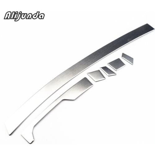 Car bar stainless steel paillette panel trim decoration For chevrolet Cruze seden hatchback 2009-2014