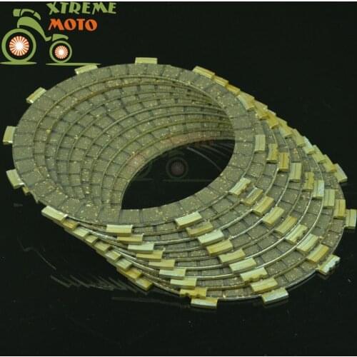 Motorcycle Clutch Disc Friction Plates Set 9pcs for KTM XC250 XC-W250 XC-W300 2006-2012 06 07 08 09 10 11 12
