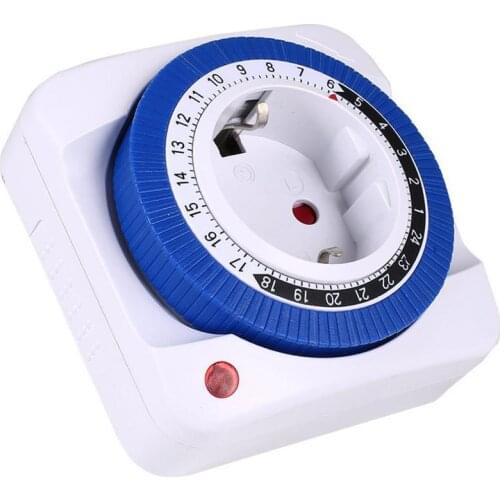 Electronic Digital Timer Switch Automatic Power Off Socket Kitchen Smart Timer Plug 230V Time Relay Timer Controller