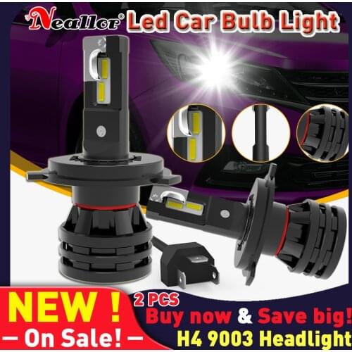 H4 9003 Led 12v Super Bright Headlamps Pairs Headlight Fog Lights Auto Ice Bulbs On Car Diode Lamps For Subaru Forester Impreza