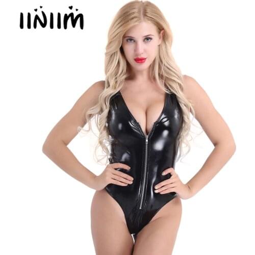 Iiniim Women's Bodysuits