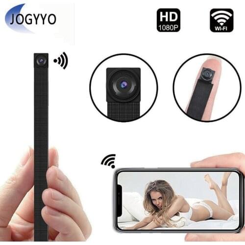 HD 1080P DIY Portable WiFi IP Mini Camera P2P Wireless Micro Webcam Camcorder Video Recorder Support Remote View TF Card