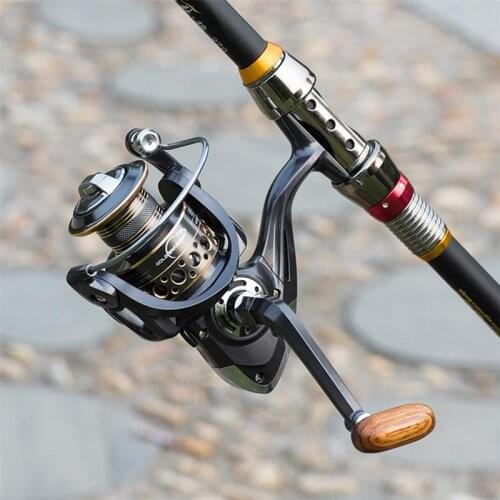 Bait Casting Reel BK2000 Fishing Reel 5.2:1 High Speed 2000 7000 Saltwater Bass Pike Wheel Baitcasting Spinning Fishing Spool