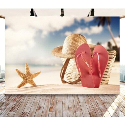 Beautiful Sea View Beach Sunshine Undersea Backdrop Photography Photo Children Room Decoration Baby Bath Vinyl Background Custom