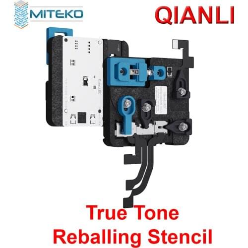 Qianli DZJI Dot Projector True Tone Laser Reballing Stencils, Reballing Stencil With Intelligent Light