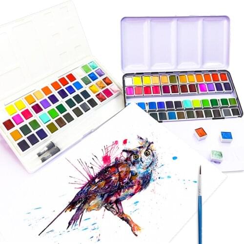 MIKAILAN Watercolor Paints