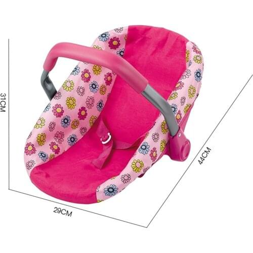 Multifunctional Doll Car Seat Doll Carrier For 16inch Reborn Doll Kids Toys