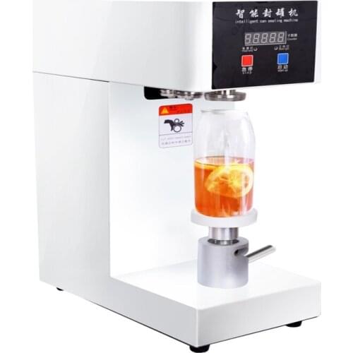 Can sealing machine net black tea drinking Lejie can sealing machine automatic milk tea shop sealing cup machine beverage sealin