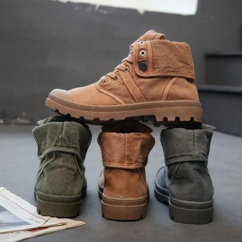2021 spring and autumn new trendy fashion all-match mens shoes lightweight, comfortable and wear-resistant canvas shoes