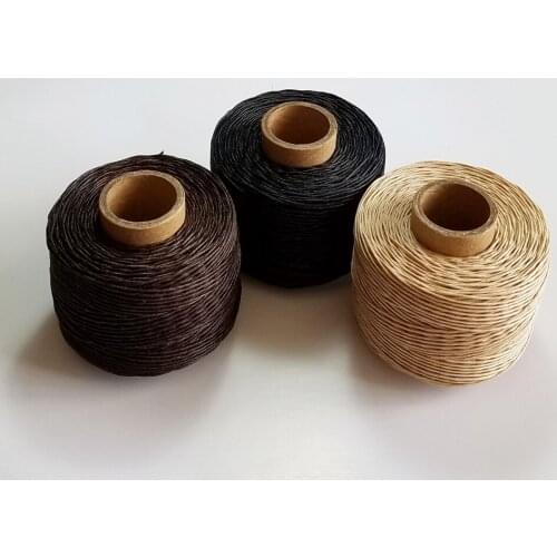 Wholesale 100% Linen waxed thread rope 100m/roll high tenacity cord for accessory handmade DIY