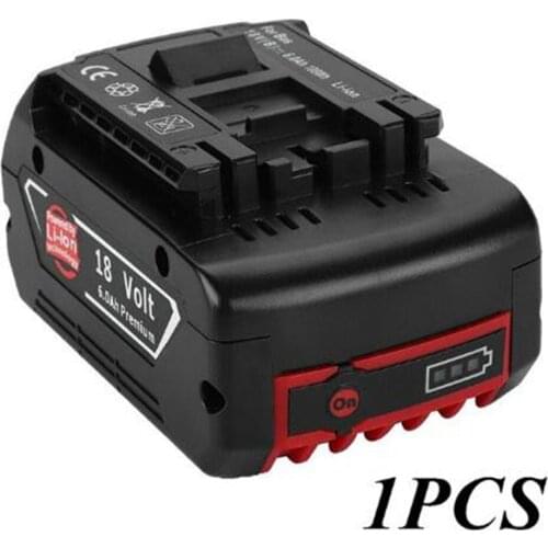 Original 18V 10000mah rechargeable lithium-ion battery for 18V backup battery 10.0Ah spare part portable BAT609 indicator light