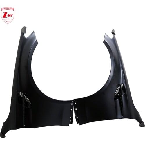 Z-ART GTR front fender for for C class W205 AMG GTR looks front fender for C class 2015-2019 retrofit body kit