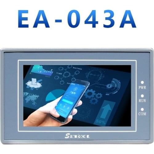 PLC Industrial Control Industrial Touch Screen EA-043A HMI