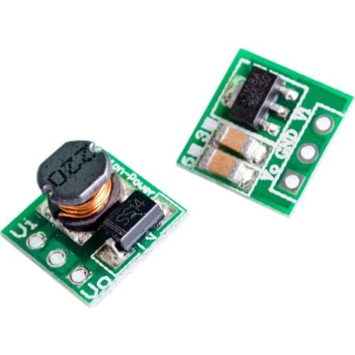 0.9-5V To 5V DC-DC Step-Up Power Module Voltage Boost Converter Board 1.5V 1.8V 2.5V 3V 3.3V 3.7V 4.2V To 5V