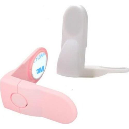 Rectangular Lock Style Baby Safety Protection Kids Cabinet Drawer Refrigerator Locks & Straps 30pcs/lot