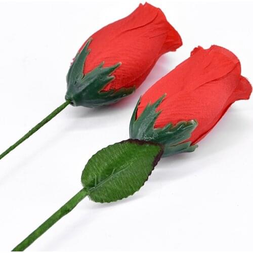 Rose Splitting/ One Flower To Two Magic Tricks Funny Stage Magic Illusion Gimmick Comedy Best Magic For Lover For Magicians