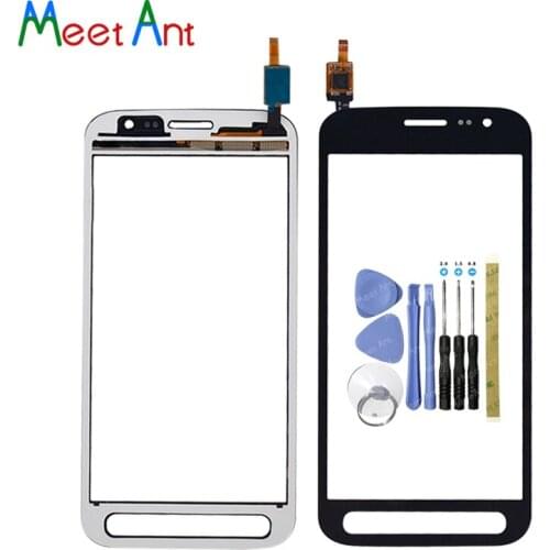 High Quality 4.8" For Samsung Galaxy Xcover 4 SM-G390F G390 Touch Screen Digitizer Sensor Outer Glass Lens Panel