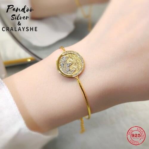 2021 Fashion Charm Pure 925 Silver Original 1:1 Copy,SWAN SHINE Cascading Waves Bracelet Charming Female Luxury Jewelry Gifts