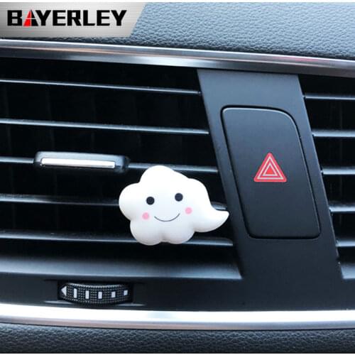 Cute Car Air Fresheners For Car Flavorings Fragrances Car Aroma Diffuser Decor Auto Perfume Clip Scent Car Accessory For Girls
