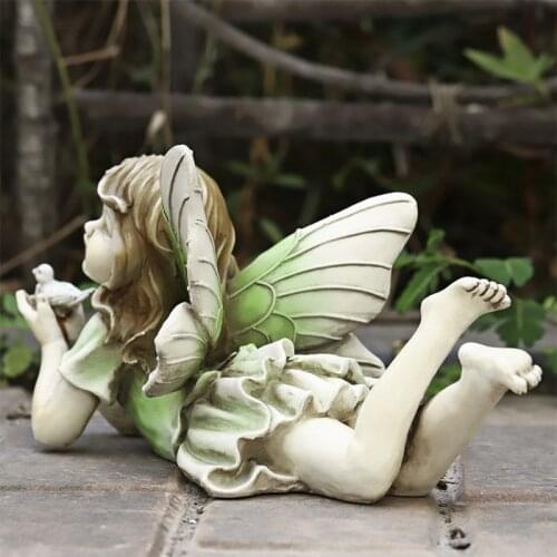Fairy Garden - Miniature Fairies Figurines Accessories for Outdoor Garden Decor 667A