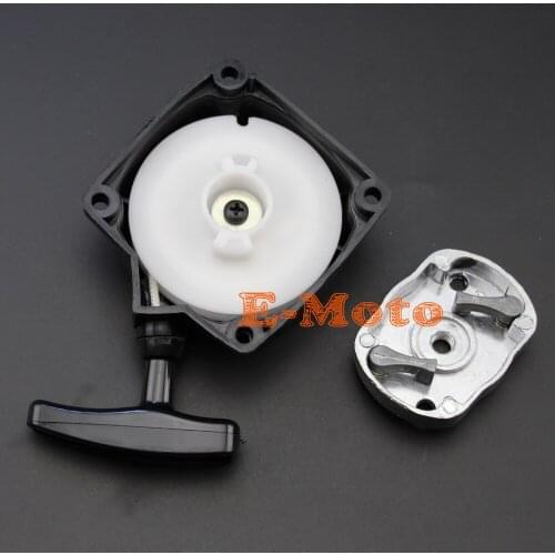 Recoil Pull Starter For 33 36 43 49cc Pocket Bike Mini Scooter gas mini choppe