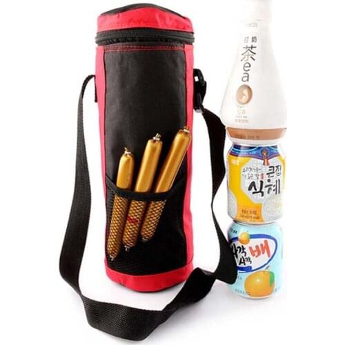 New Mummy Insulation Bag Children Student Thermal Food Bottle Bag Cartoon Milk Water Thermos Baby Bottle Holders Storage Bags